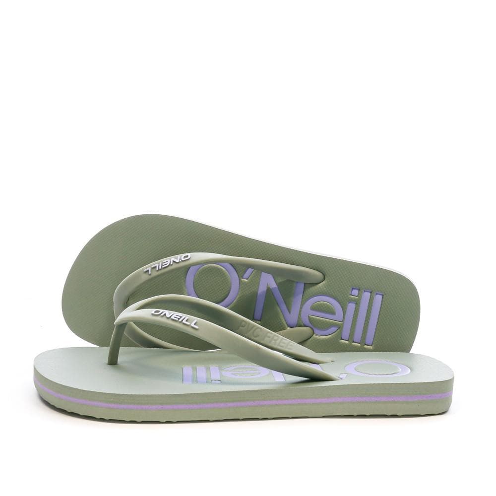 Tongs Kaki Fille Imprimé O'NeillProfile Logo 1