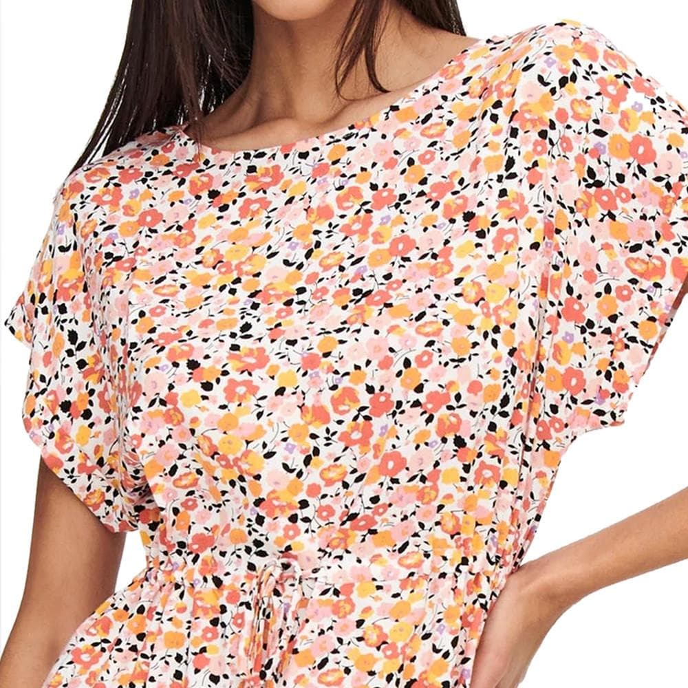 Robe Orange Femme JDY Starr 3