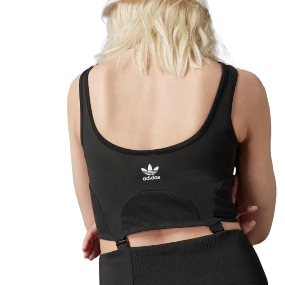 Robe Noire Femme Adidas HC3032 2