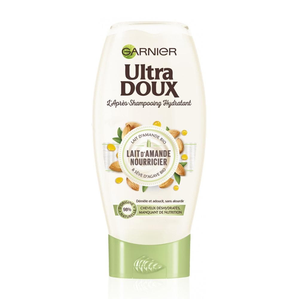 Après-Shampooing Garnier Lait d'amande Bio 200 ml 1