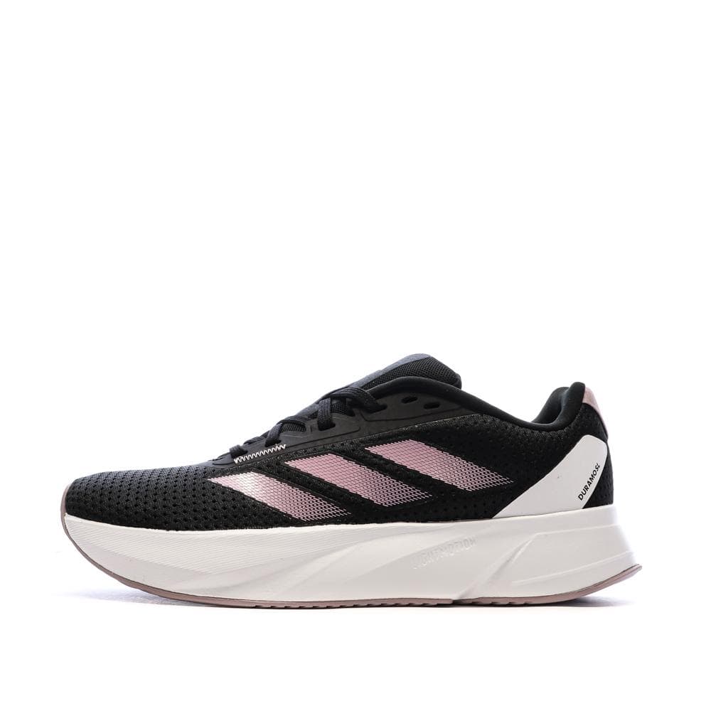 Chaussures de running Noire/Rose Femme Adidas Duramo Sl 1