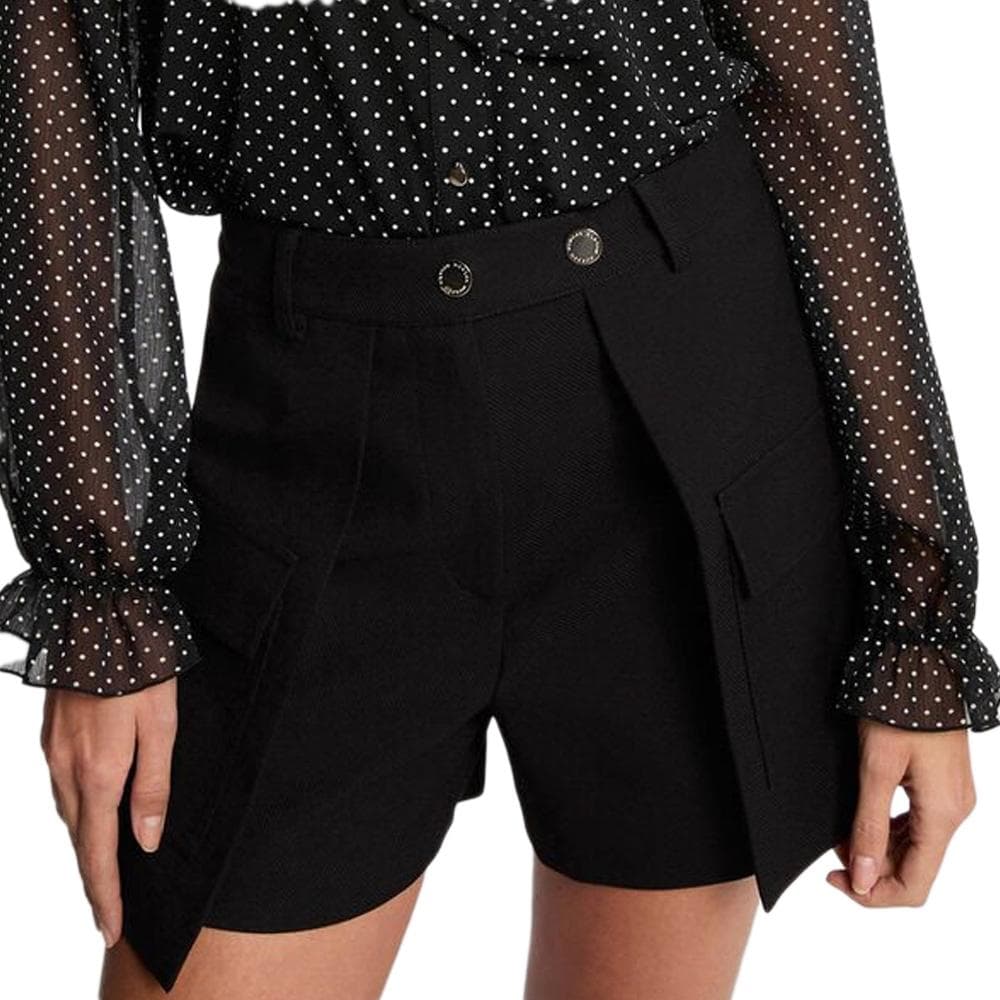 Short Noir Femme Morgan Structuré 1