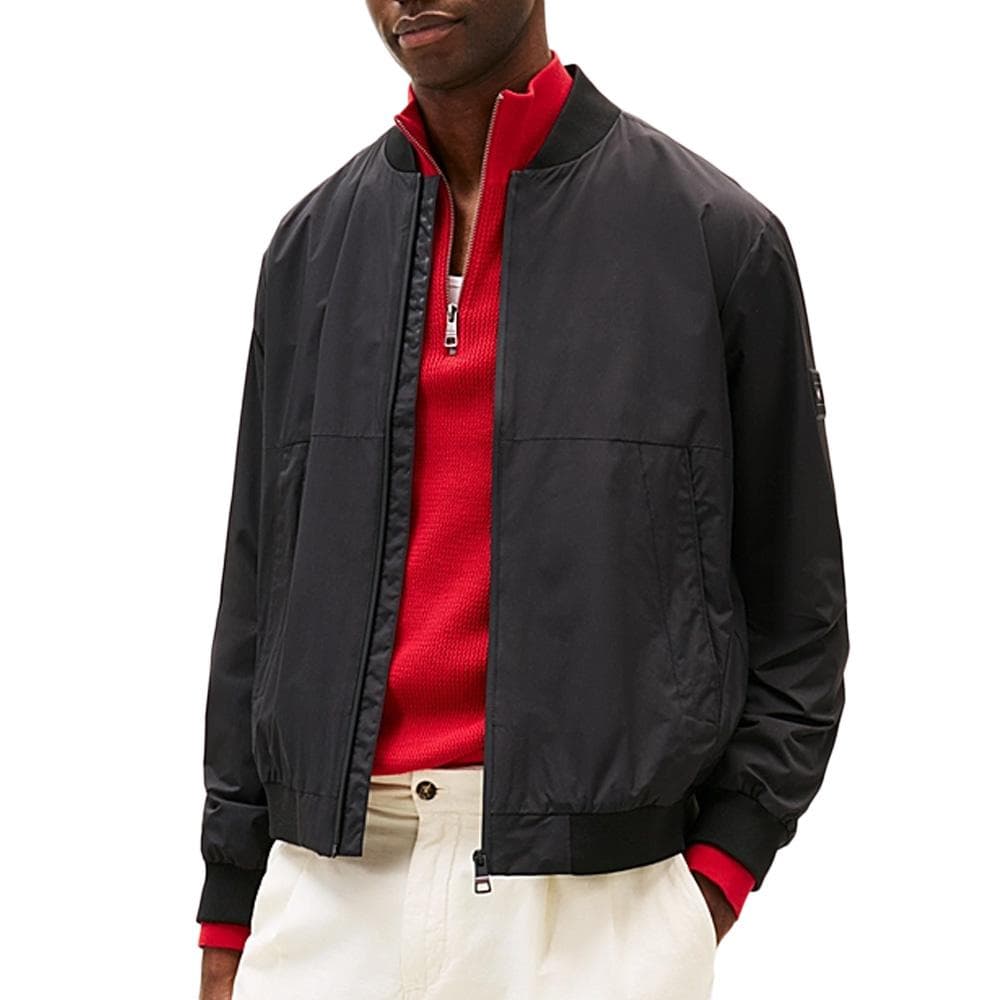 Veste Noire Homme Tommy Hilfiger Branded 1