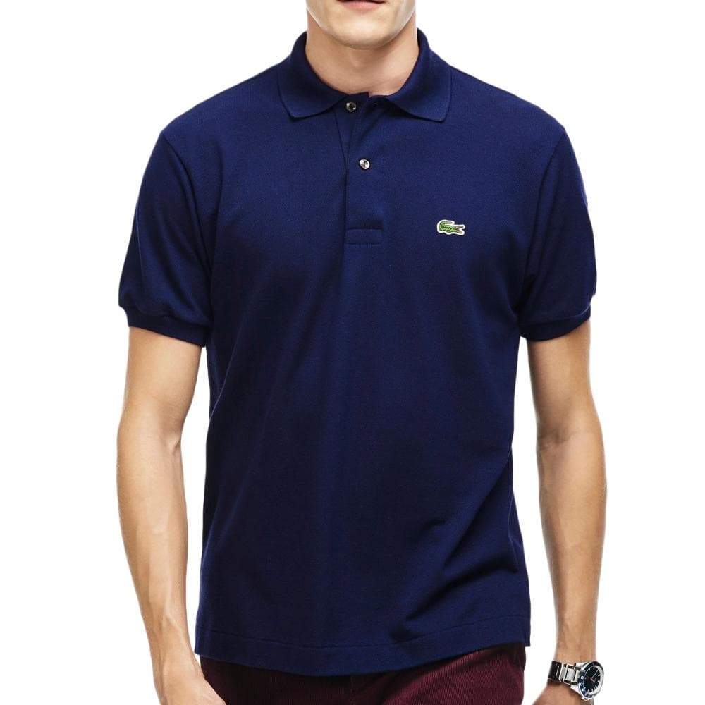 Polo Marine Homme Lacoste L1212 1
