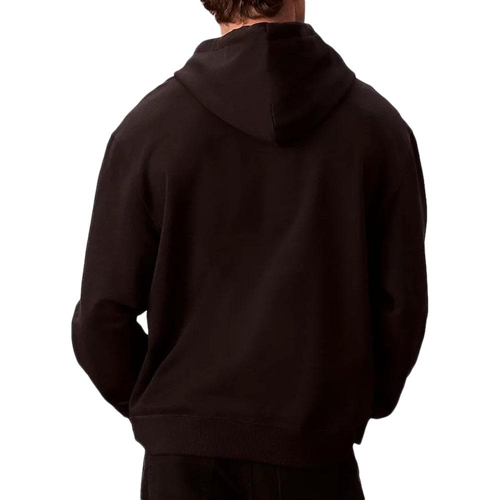 Sweat Noir Homme Calvin Klein Jeans LV04RD258G 2
