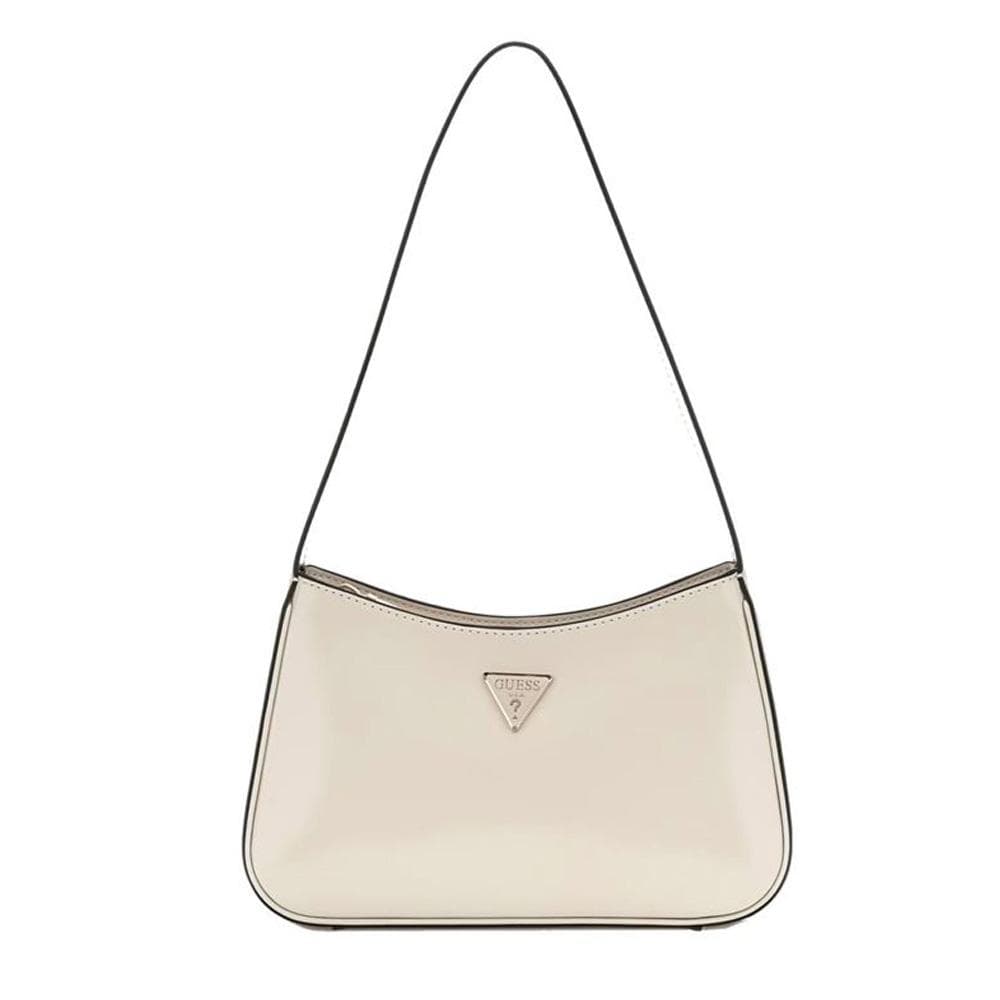 Sac à Main Ecru Femme Guess Arnela Top Zip Shoul 1