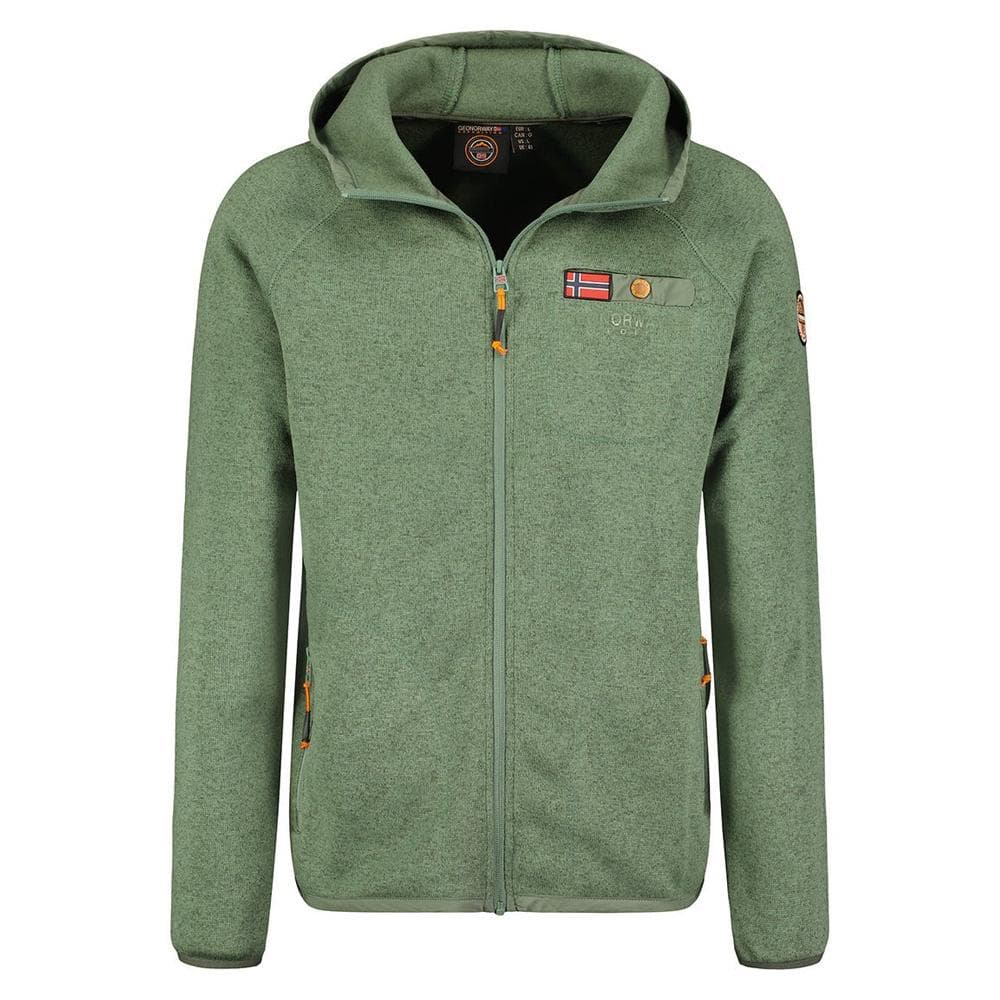 Veste Kaki Homme Geographical Norway Tiparni Almond 1