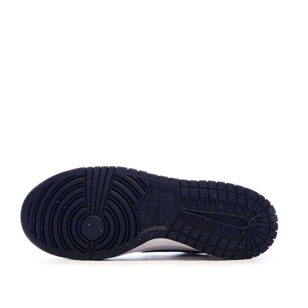 Baskets Blanches/Marines Homme Nike Big Nike Low 4