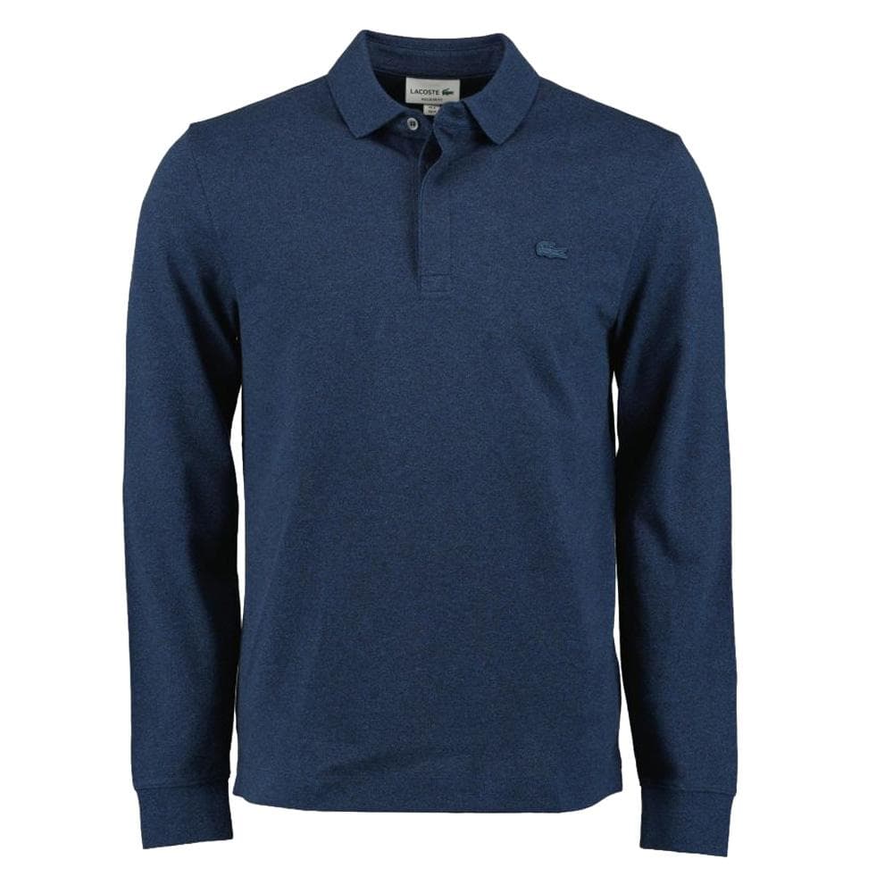 Polo Bleu Homme Lacoste Paris 1
