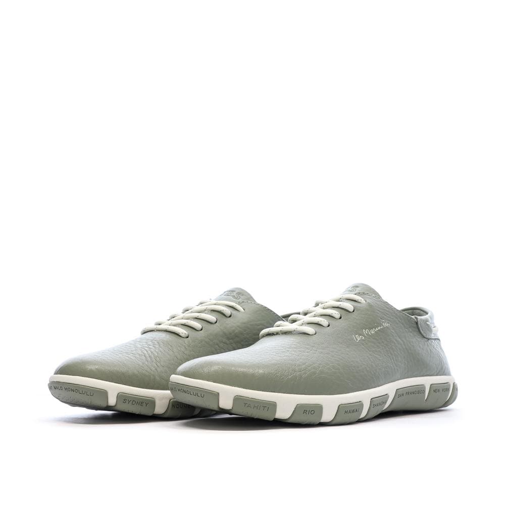 Baskets Verte Femme TBS Cruiser Python 6