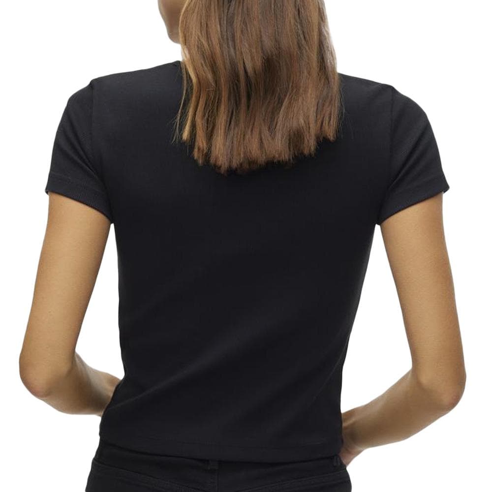 T-shirt Noir Femme Vero Moda Chloe 2