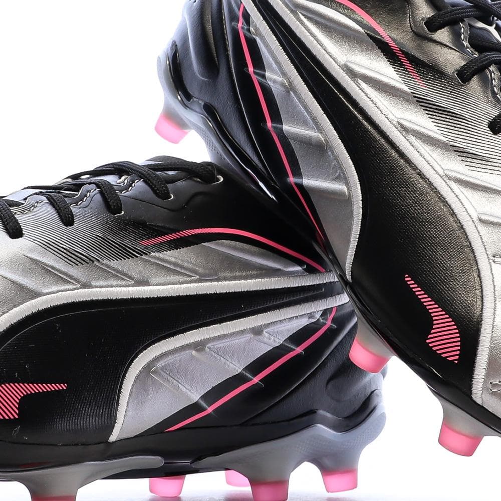 Chaussures de football Grises Homme Puma King Pro 7