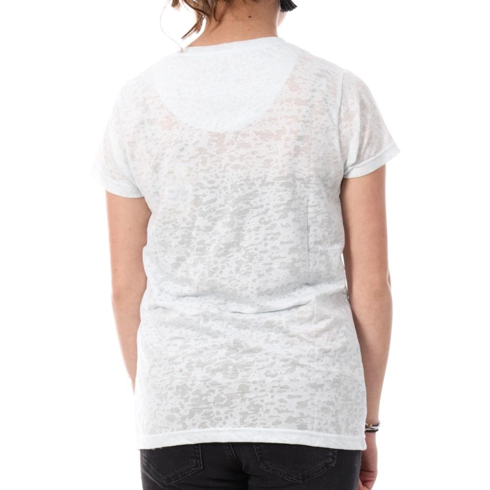 T-shirt Bleu Clair Femme Von Dutch Classic 2