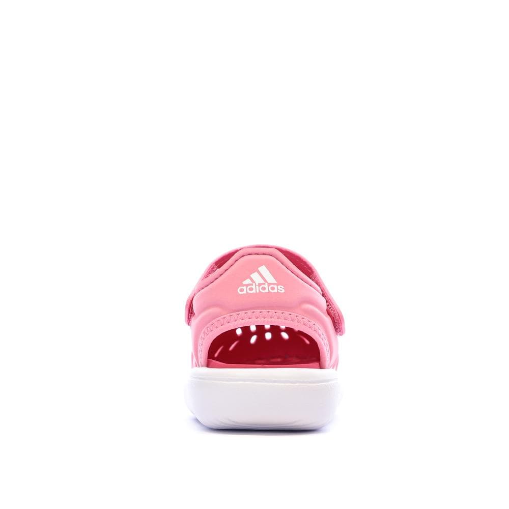 Sandales Roses/Blanches Fille Adidas Water 3