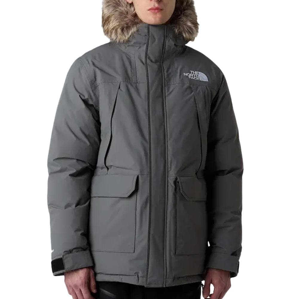Parka Grise Homme The North Face Mcmurdo 1