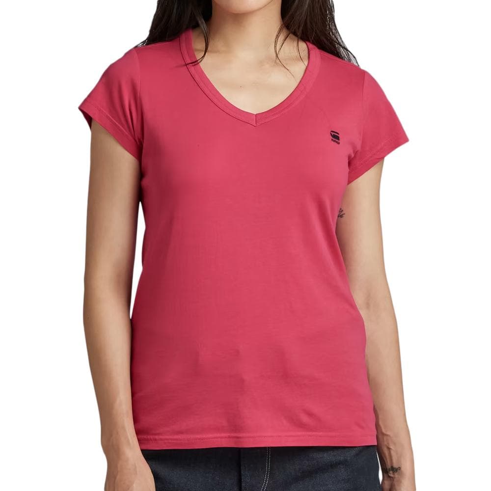T-shirt Rose Femme G-Star Raw Eyben D21314 1