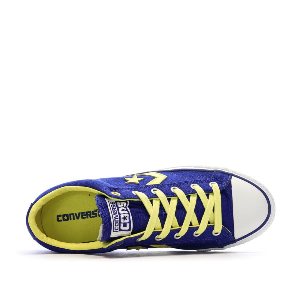 Baskets Bleu Roi Homme Converse Star 4