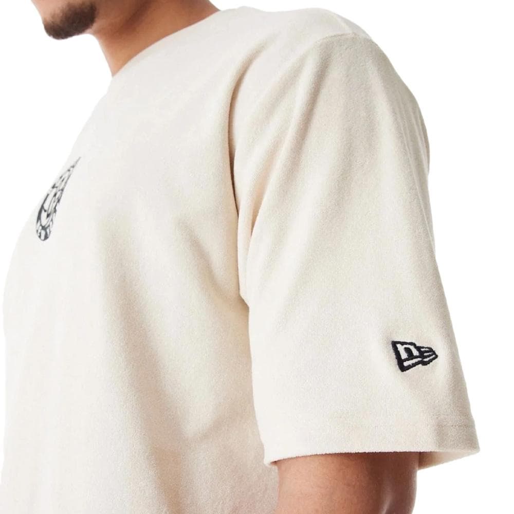 T-Shirt Beige Mixte New Era Bronet 4