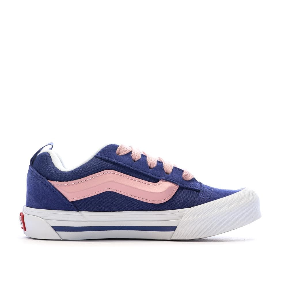 Baskets Bleu/Rose Fille Vans Knu Skool 2 2
