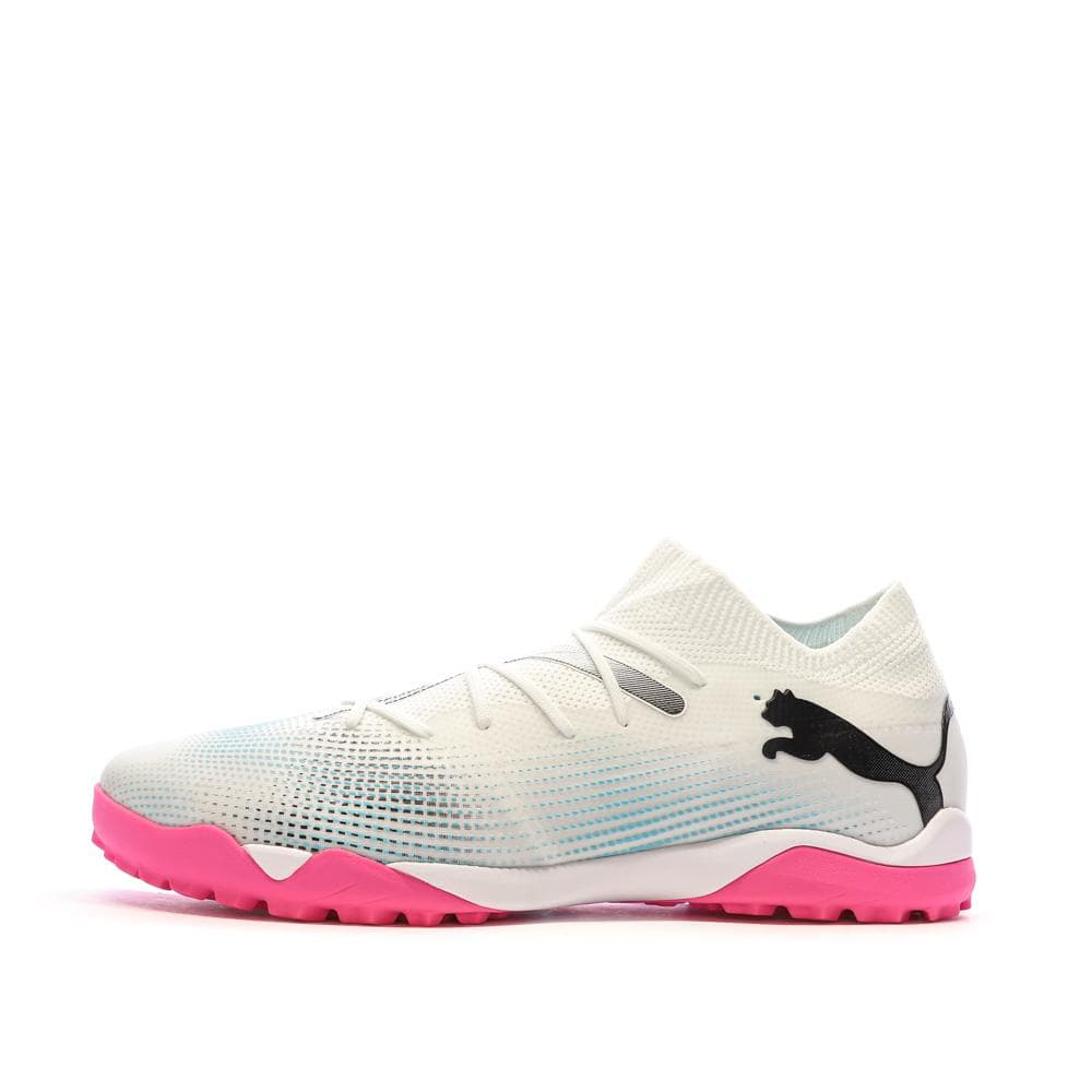 Chaussures de football Blanc/Rose Homme Puma Match Future 7 1