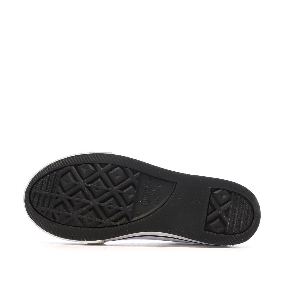 Baskets Blanches Fille Converse All Star Eva 5