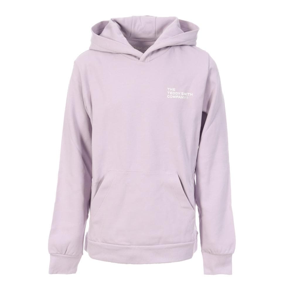 Sweat Violet Fille Teddy Smith Hoody 1
