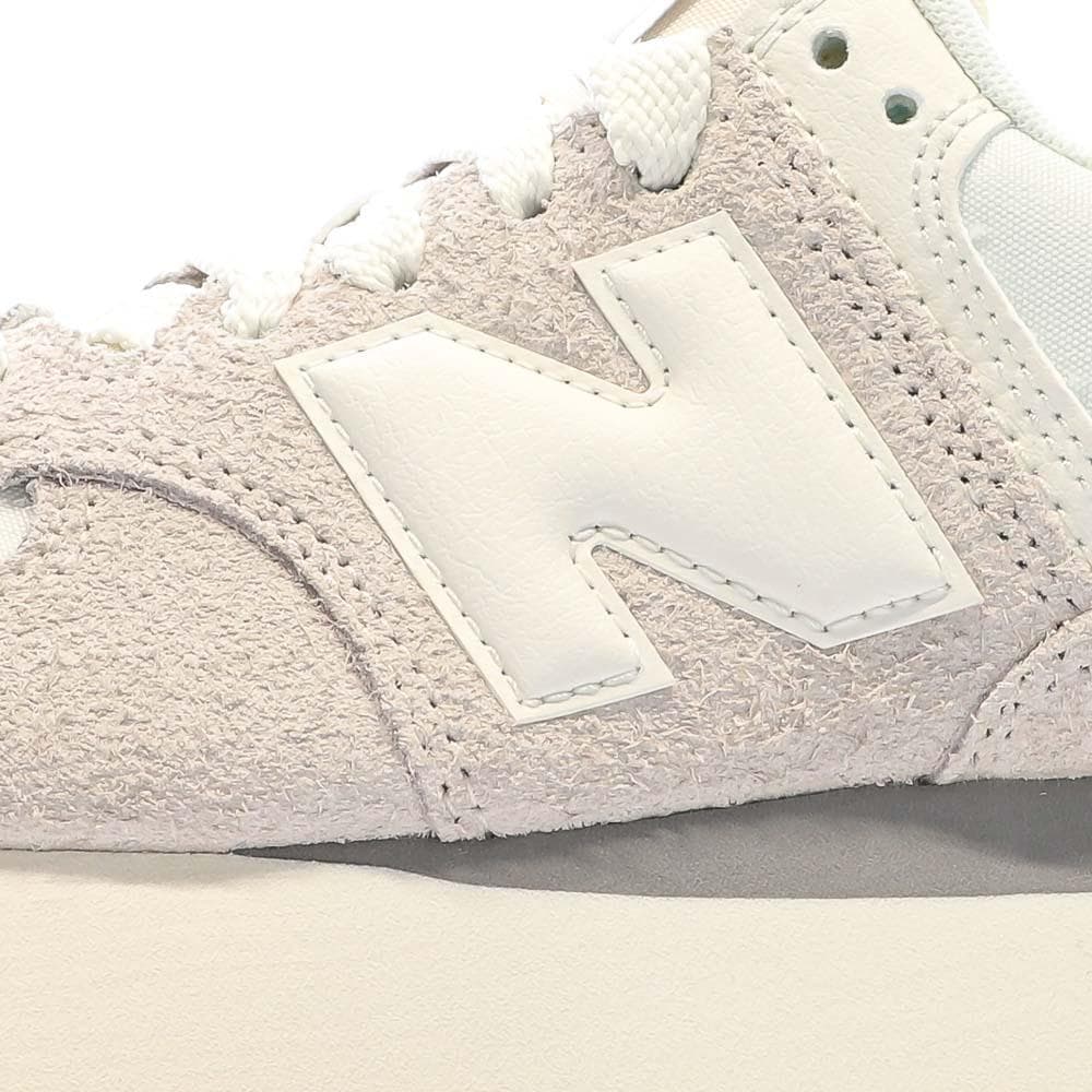 Baskets Compensé Beige Femme New Balance 574 7