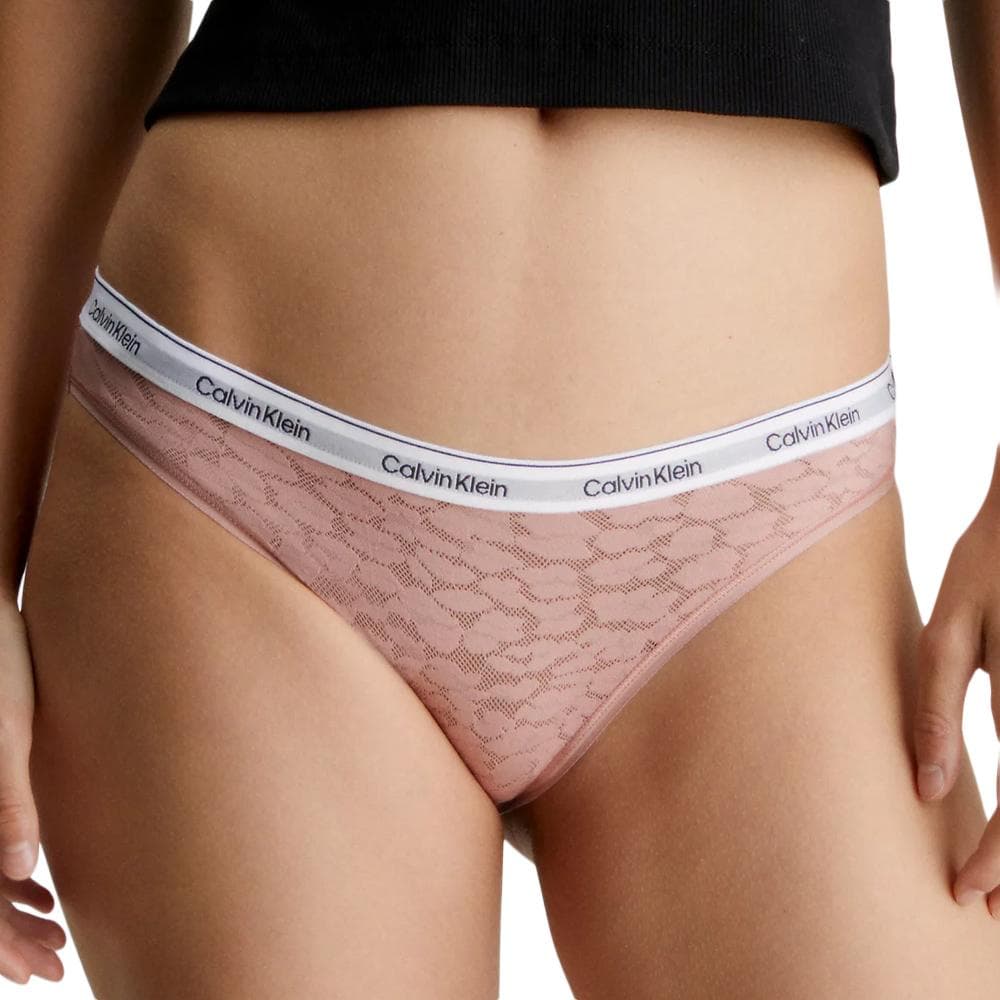 Culotte Rose Pale Femme Calvin Klein Jeans QD5050E 1