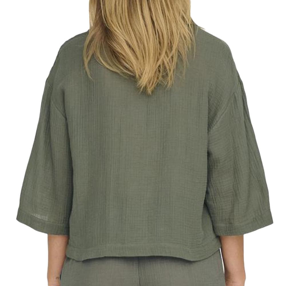 Chemise Kaki Femme JDY Uma 2