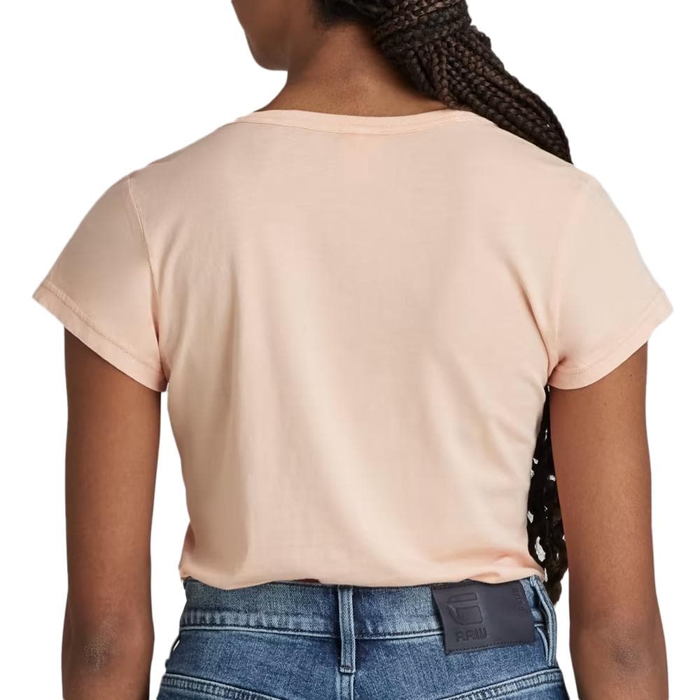T-shirt Orange Femme G-Star Raw Eyben D21314 2