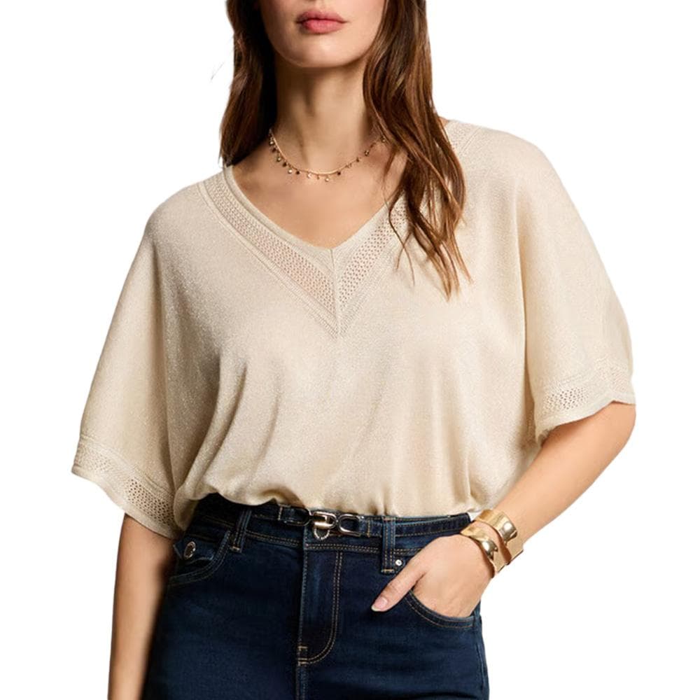 Pull Écru Femme Morgan MCHRIS 1