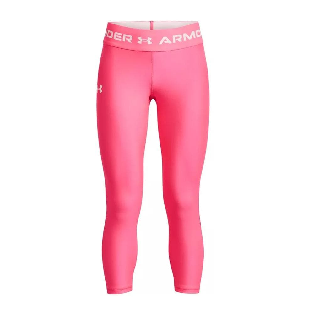 Legging Rose Fille Under Armour Ankle 1