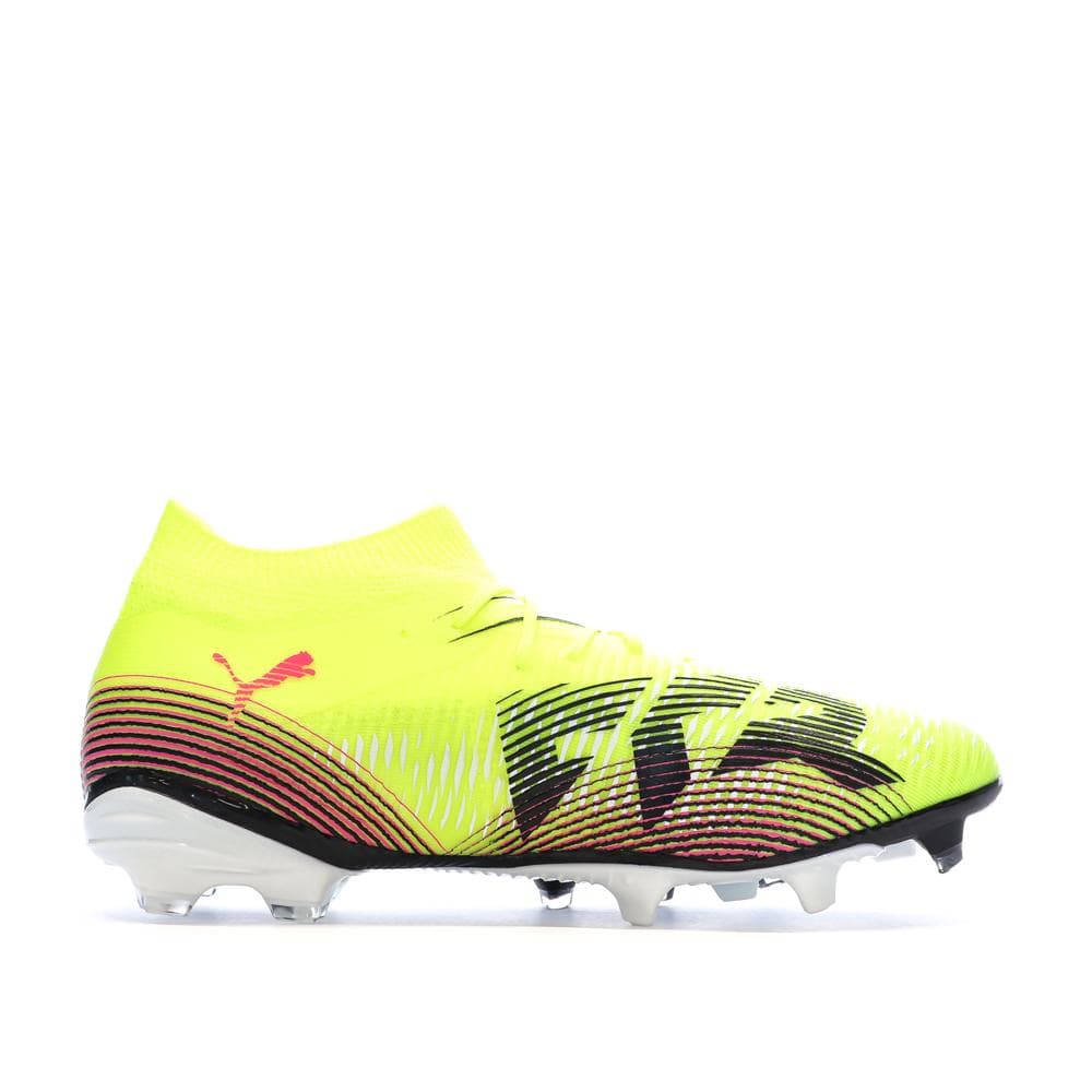 Chaussures de football Jaunes/Noires Homme Puma Future 8 2