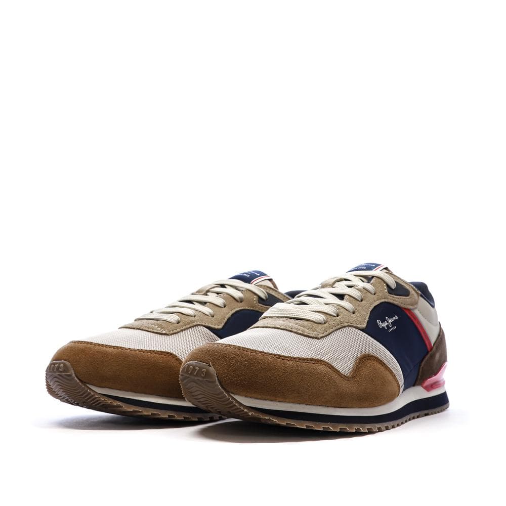 Baskets Marron Homme Pepe jeans London Life 6