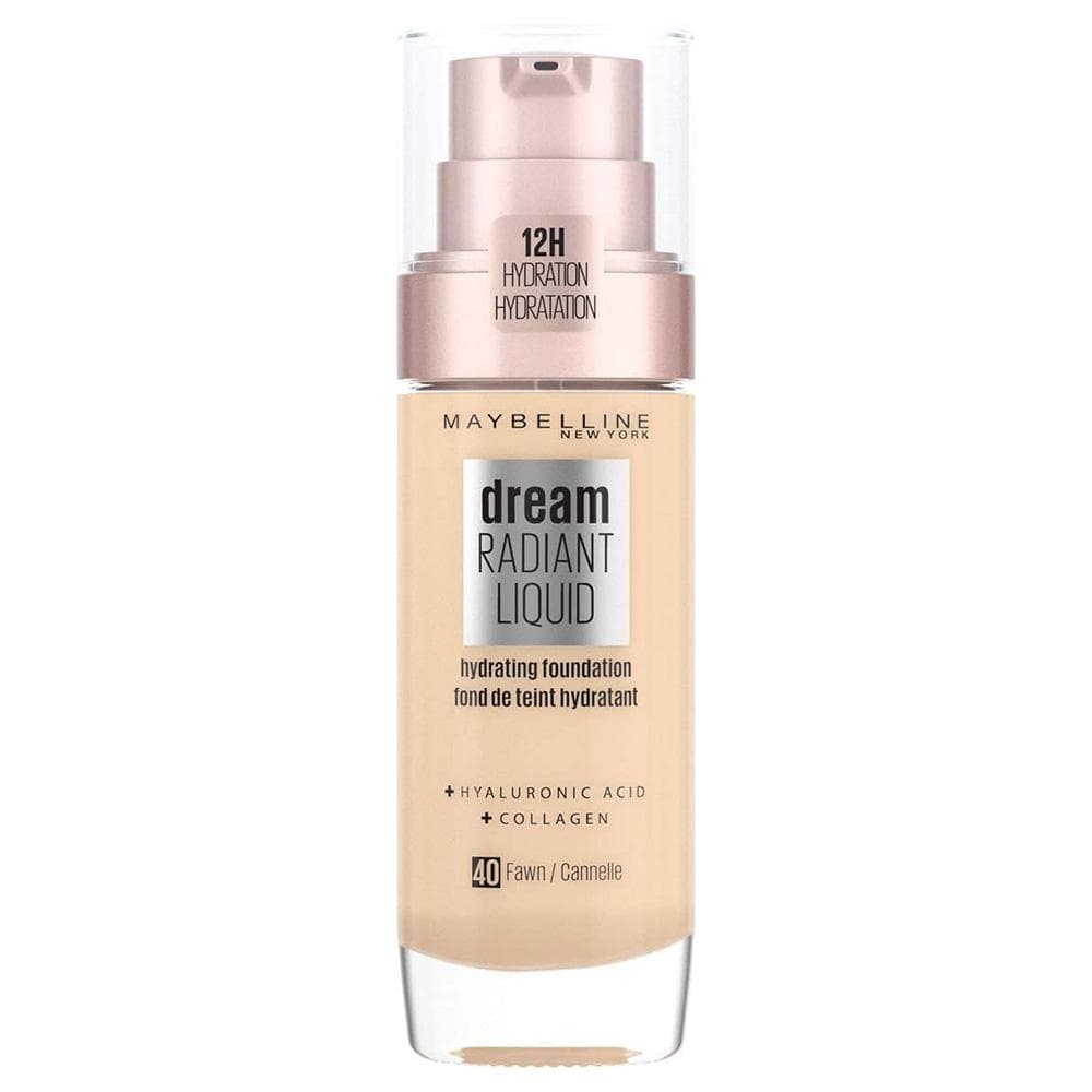 Fond de teint Dream Radiant Liquid Gemey Maybelline 40 Cannelle 1