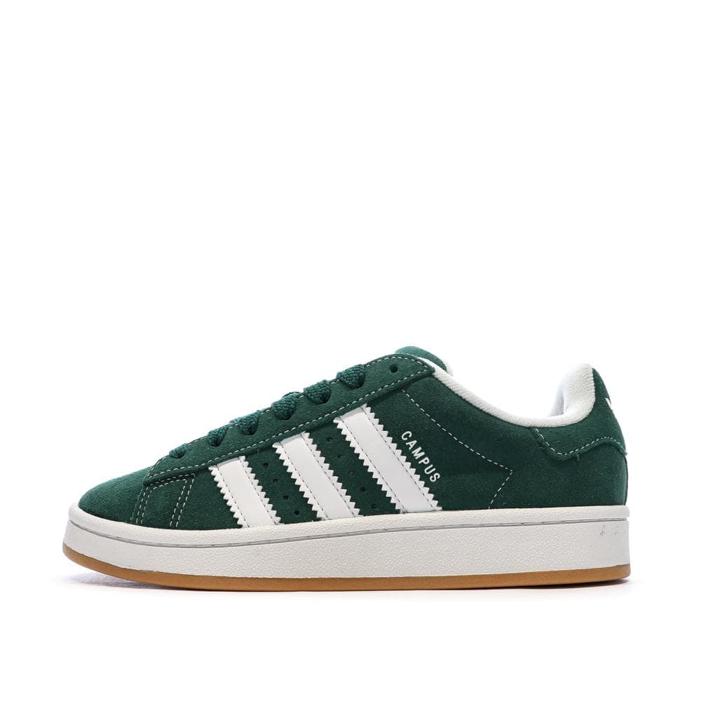 Campus Baskets Vert Femme Adidas 00 1