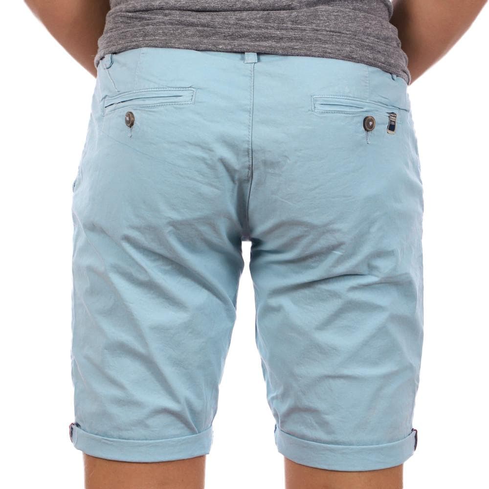 Short Chino Bleu Clair Homme La Maison Blaggio Venili 2