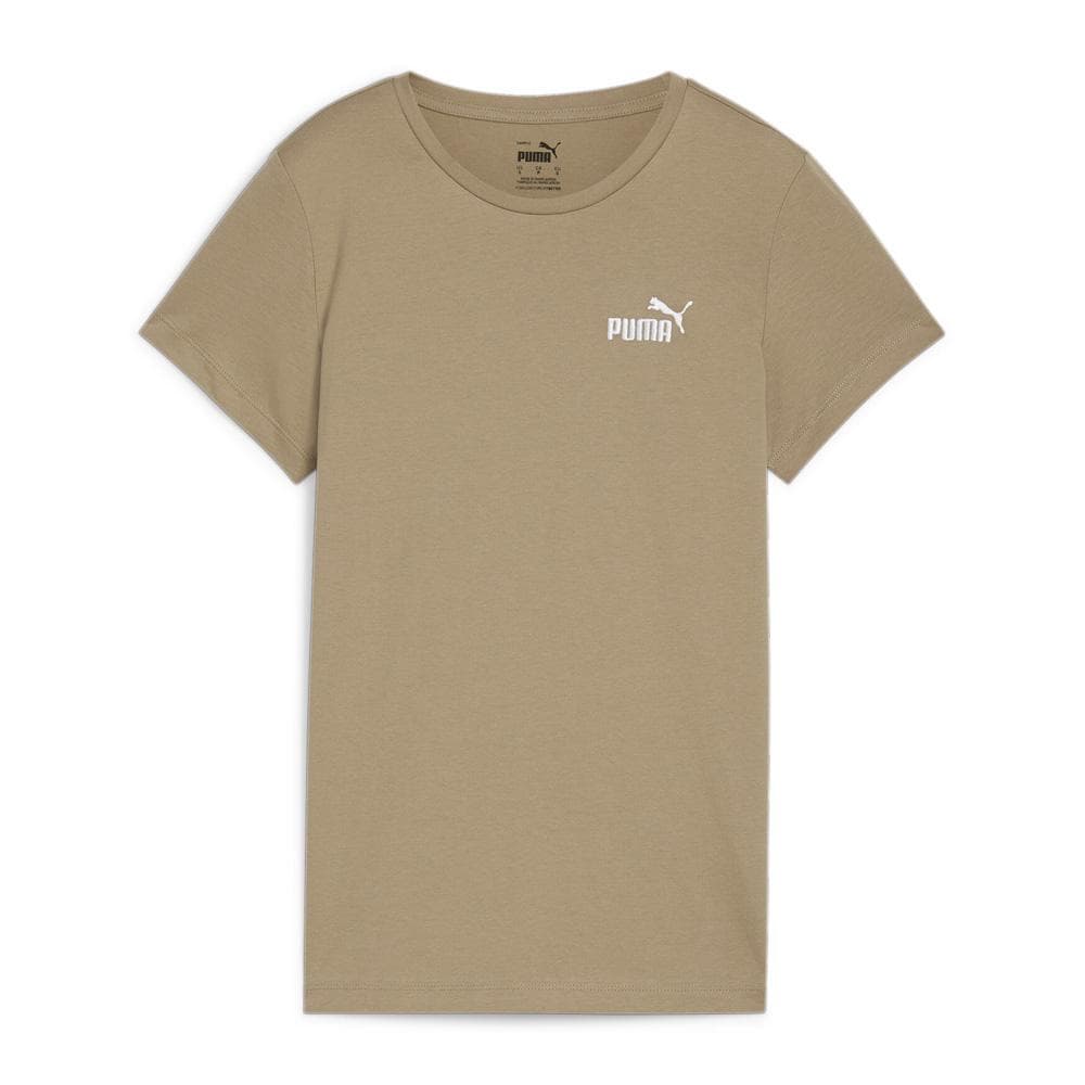 T-shirt Beige Femme Puma Ess+ Embroid 1