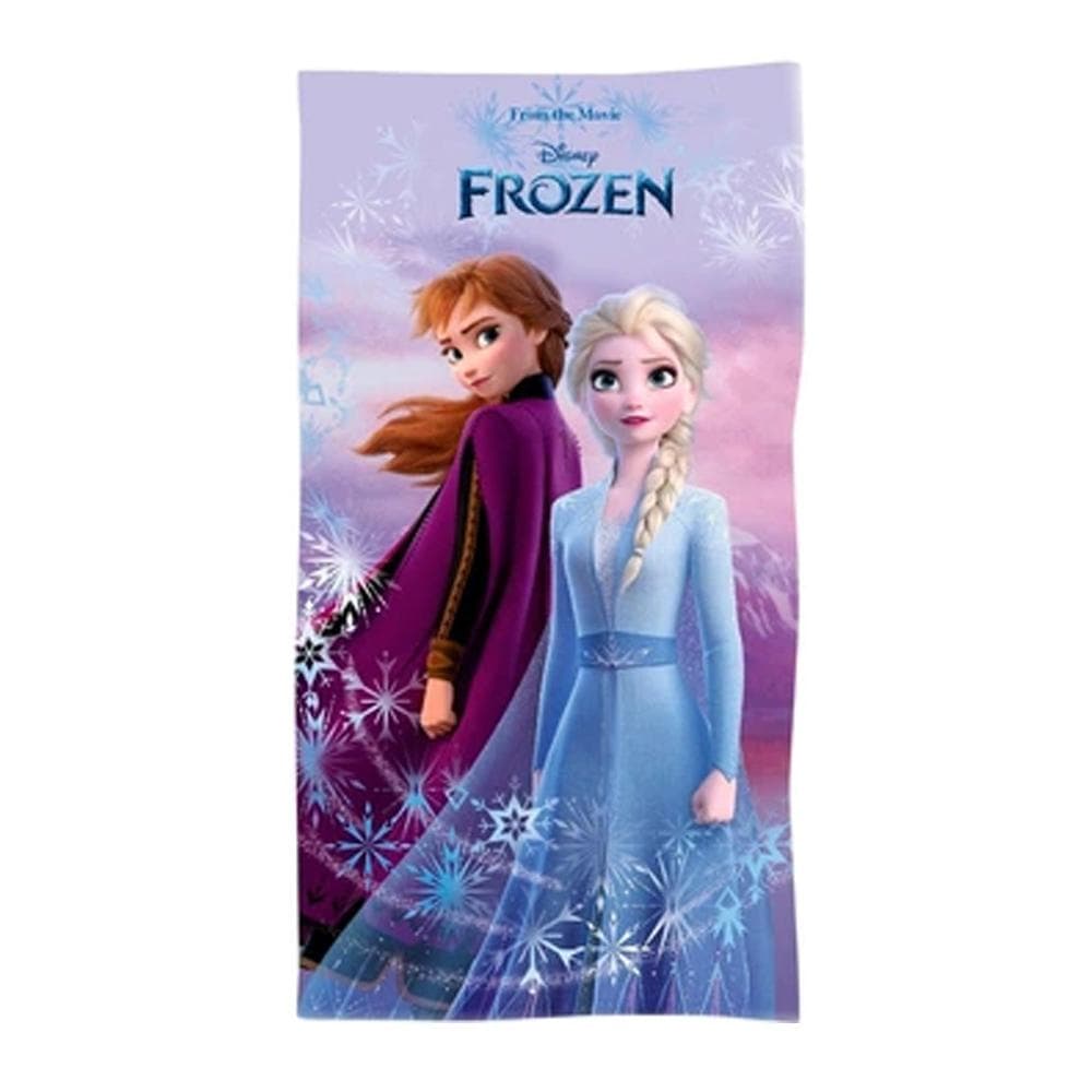 Serviette Mauve Fille Sport Zone Toalla Algodon Frozen 1
