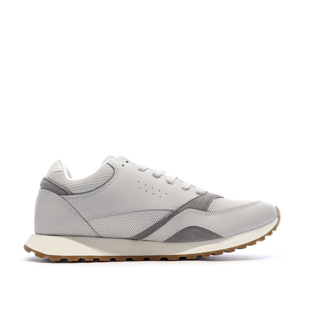 Baskets Gris Clair Homme Tommy Hilfiger New Runner Eva 2