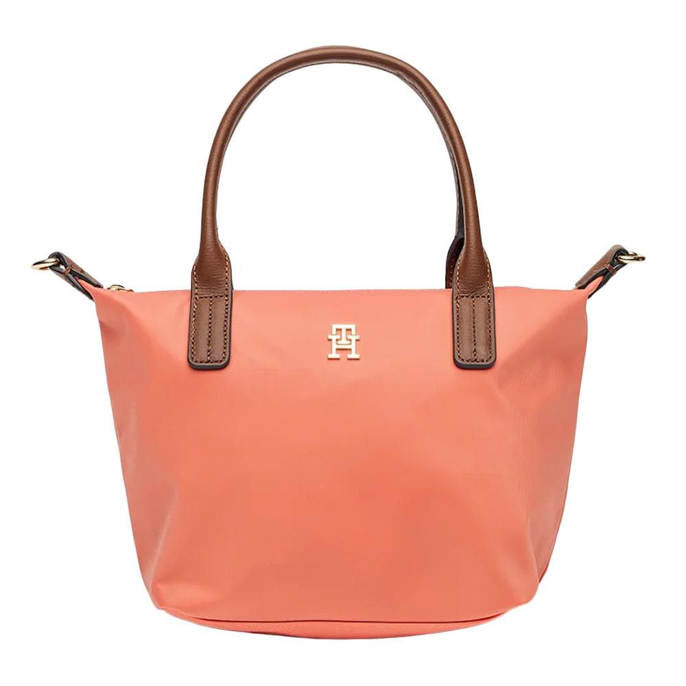 Sac à main Rose/Camel Femme Tommy Hilfiger Popette 1