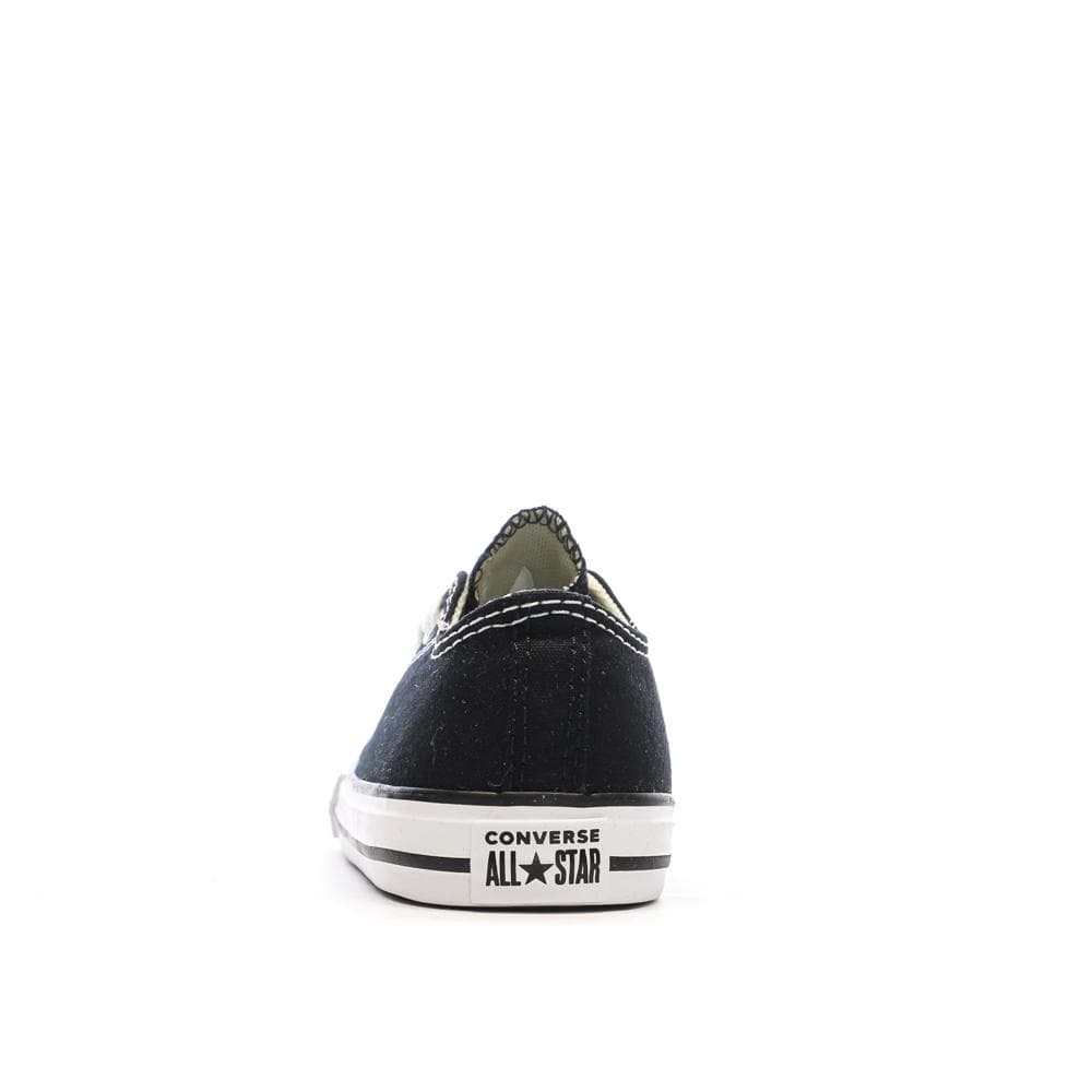 Baskets Noires Garçon/Fille Converse Chuck Taylor All Star 3