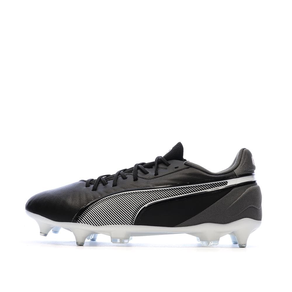 Chaussures de football Noires Homme Puma King Match Mxsg 1