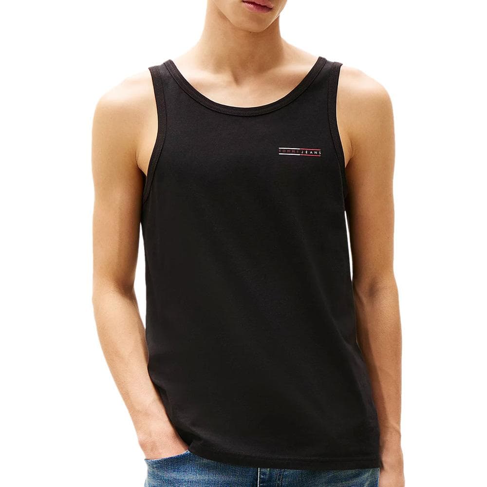 Débardeur Noir Homme Tommy Hilfiger Entry 1