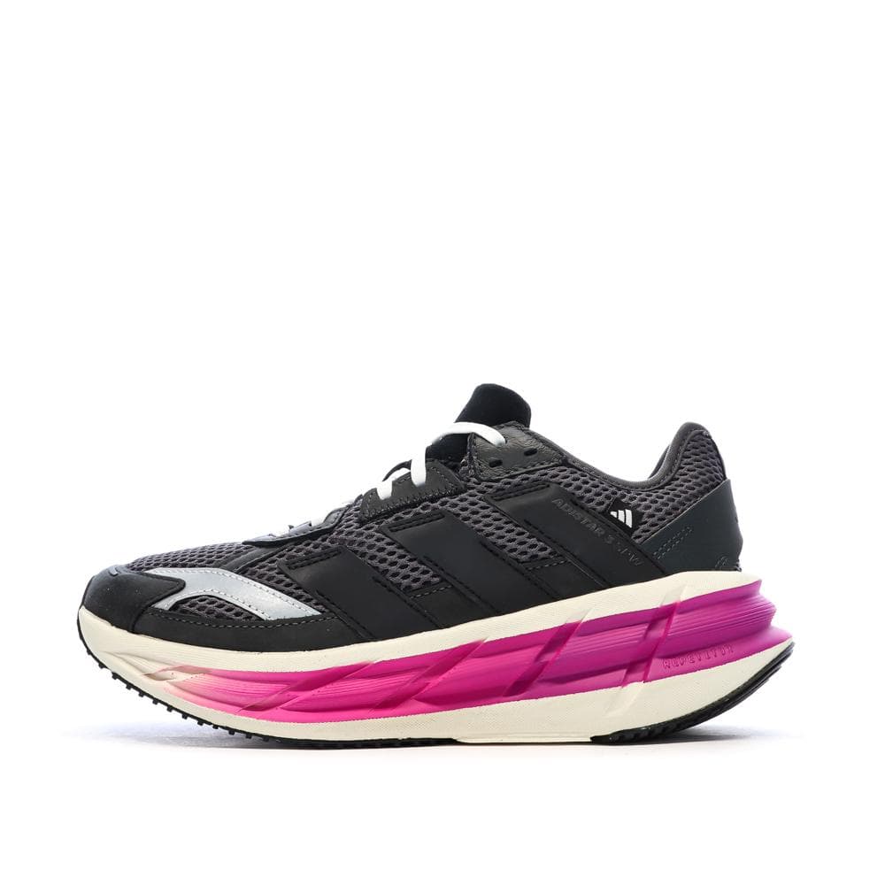 Baskets Grises/Violettes Femme Adidas Adistar 3 1