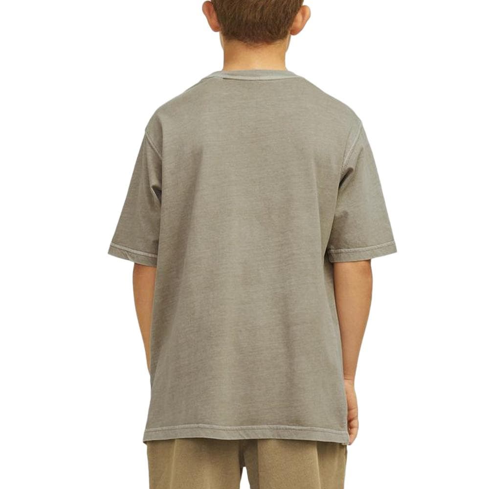 T-shirt Kaki Garçon Jack & Jones Sage 2