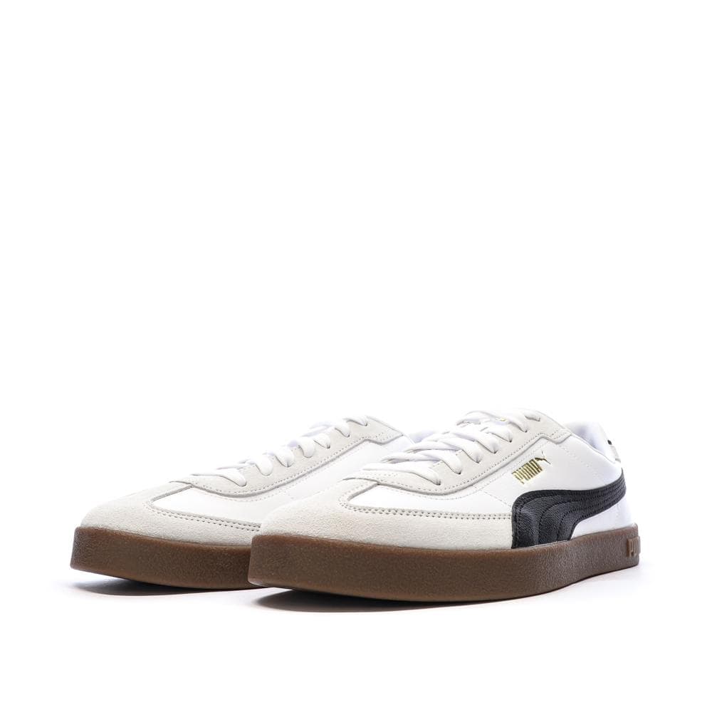 Baskets Blanches/Noir Homme Puma Club Ii Era 7