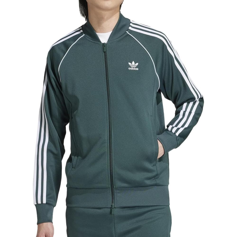 Veste Verte Homme Adidas IY9857 1