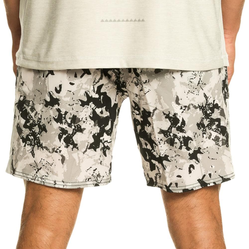 Short de Bain Gris/Noir Homme Quiksilver Omni Training 2