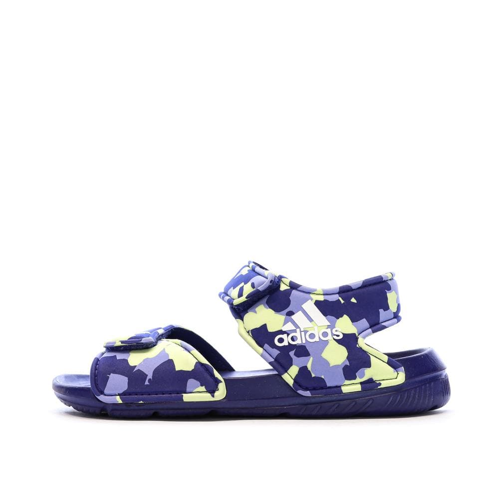 Sandales Bleu/Vert Garçon Adidas Altaswim C 1